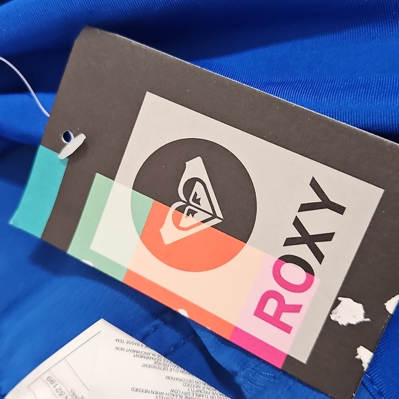 NWT Roxy Endless Summer Vibrant Blue Athletic Board Shorts 5 - Picture 7 of 7